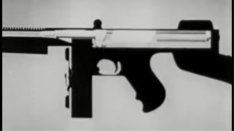 汤普森冲锋枪(M1921)|1942美国陆军教学电影